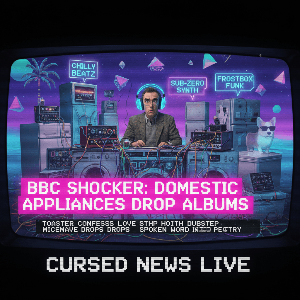 BBC discovers freezers are lo-fi hip hop beats to study to