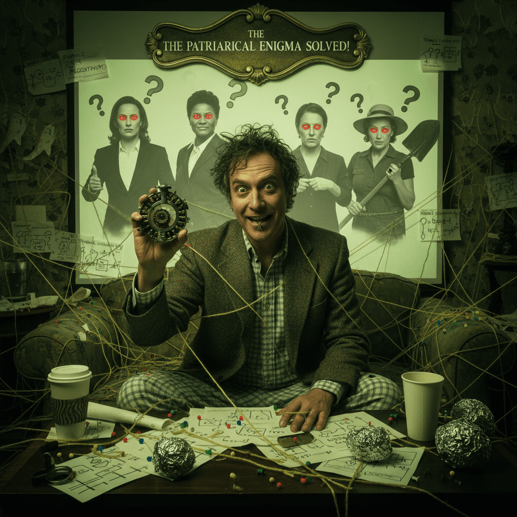 guy cracks the code on women he finds threatening