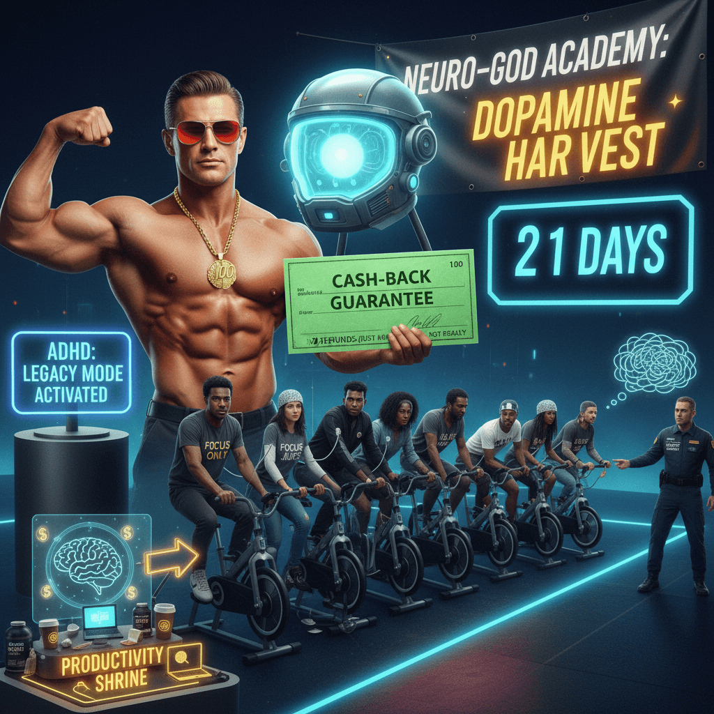 Brain optimization speedrun: ADHD fixed in 3 weeks or your money back (jk)