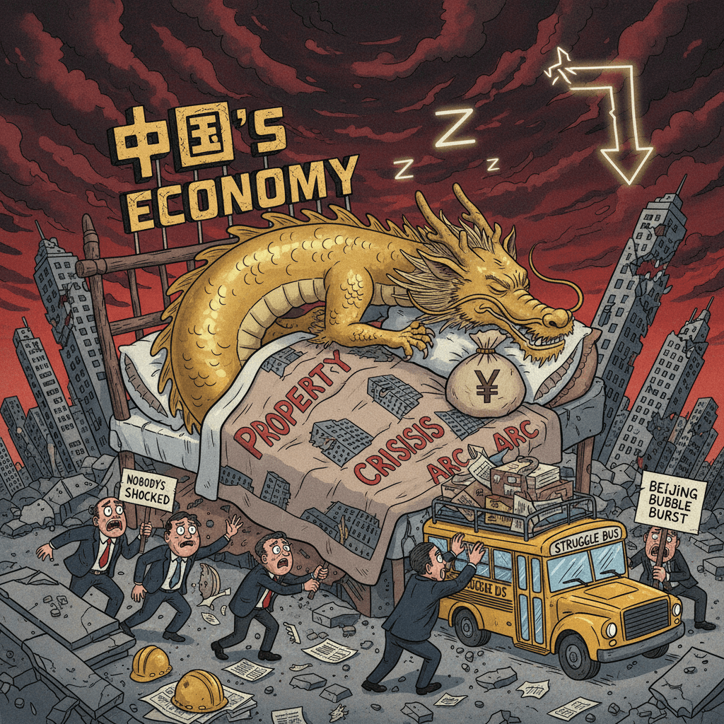 China's investment takes a nap, nobody's shocked