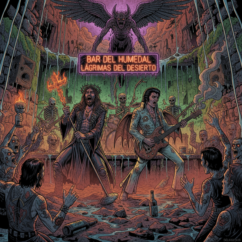 jesus & elvis' recovery tour hits andalusia's wettest dive bar