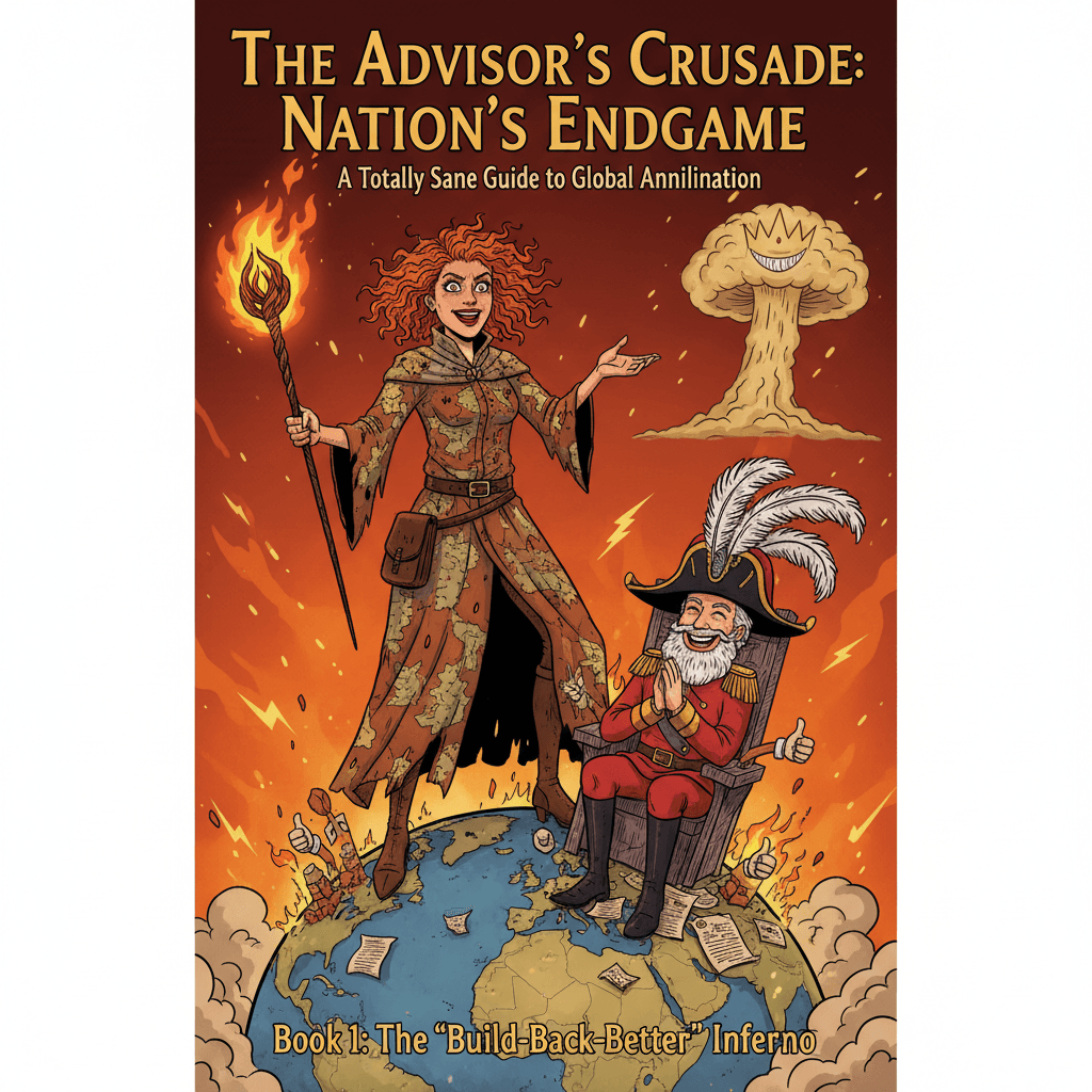 Hiring advisor to destroy country, very normal governance