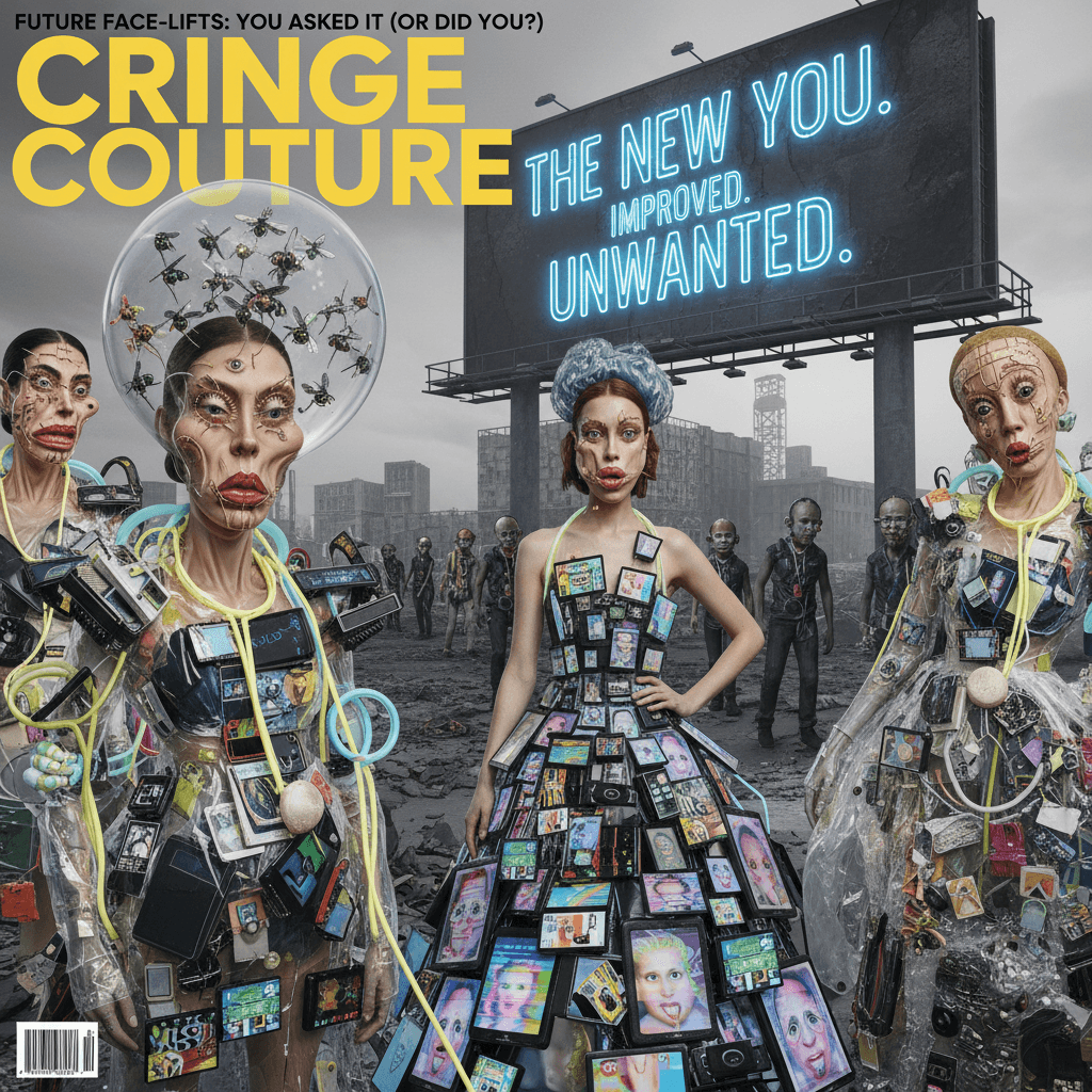 Fashion editorial warns about future nobody asked for