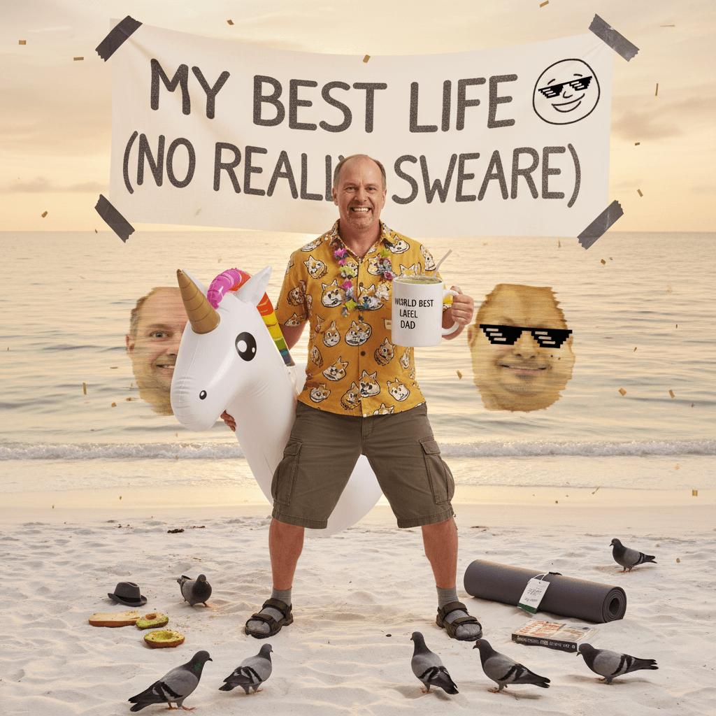 living the dream, acknowledging the meme