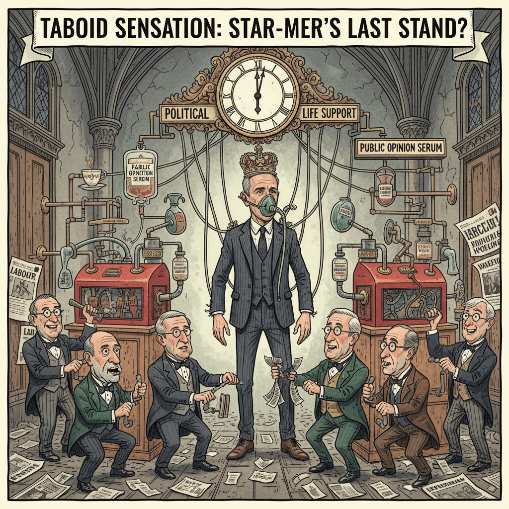 Starmer survives another day as Cabinet plays political life support