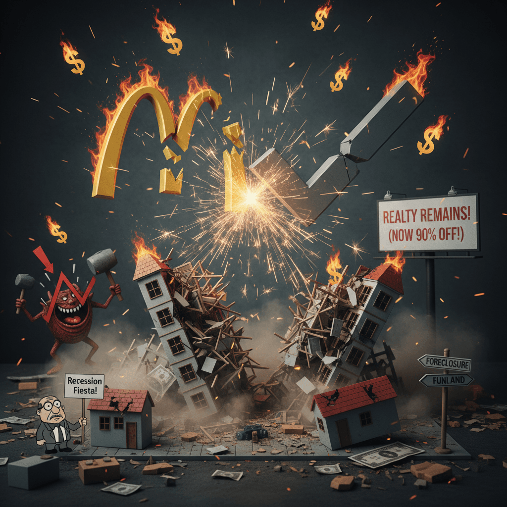 real estate market gets destroyed by brand damage, sparks fly