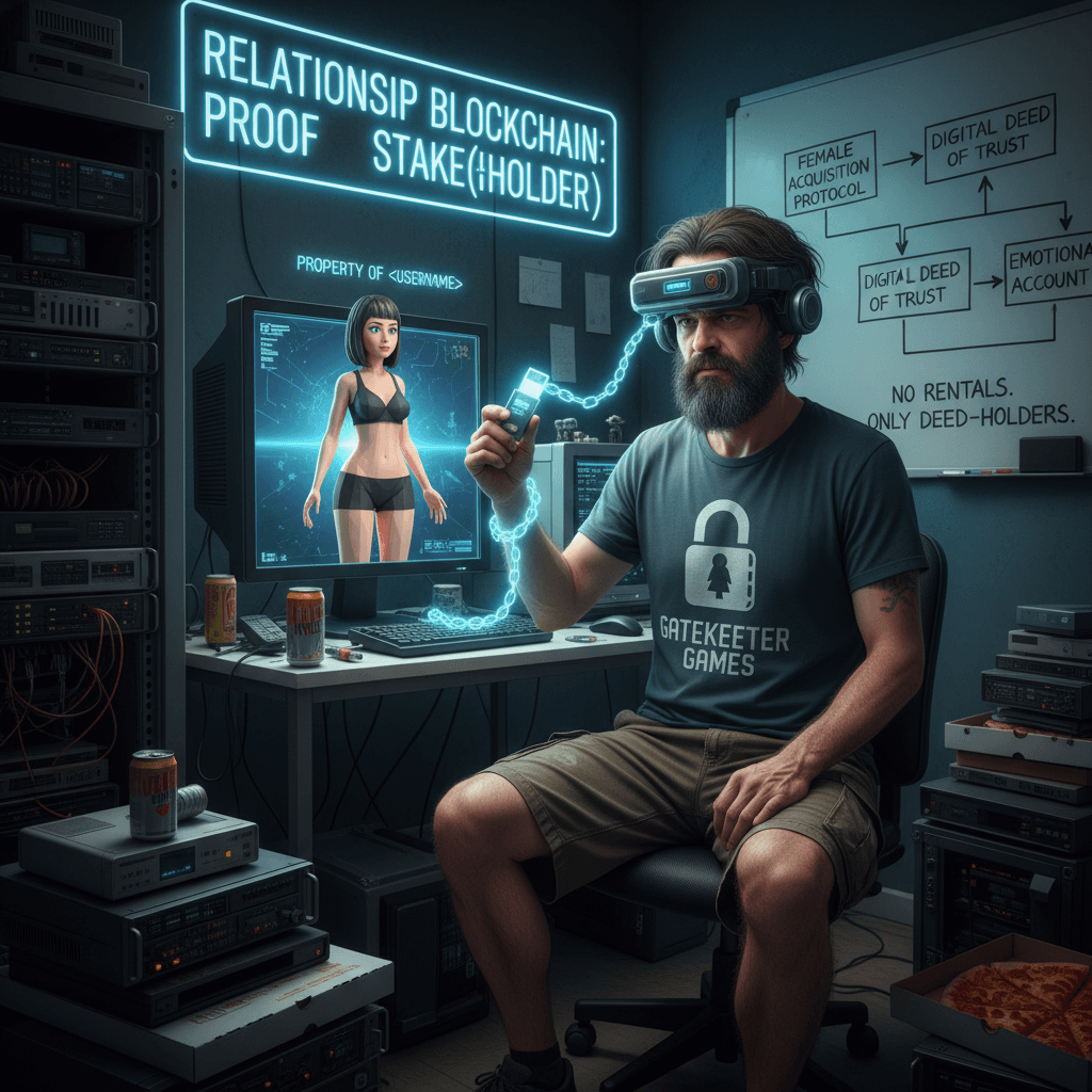 maidenless wisdom: you must literally own her to date her