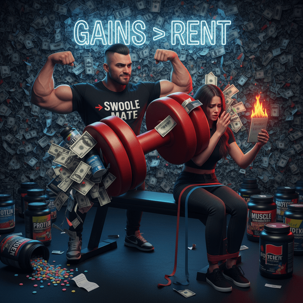 When your fitness budget becomes a relationship red flag