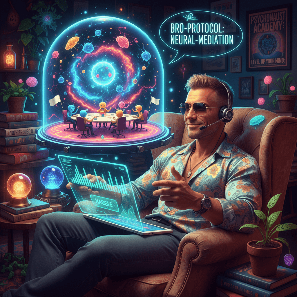 bro just negotiate with your brain chemicals, its that easy