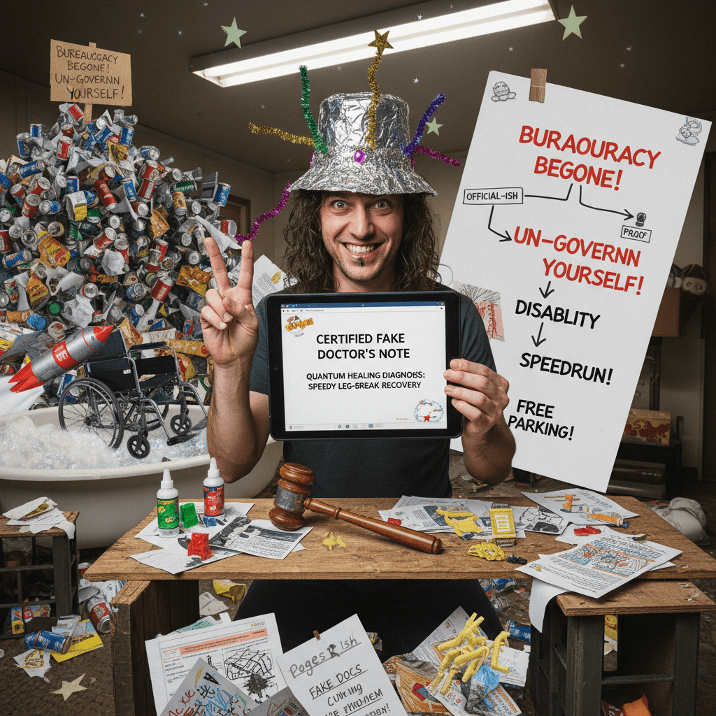 just forged medical docs in pages lol courts hate this one weird trick