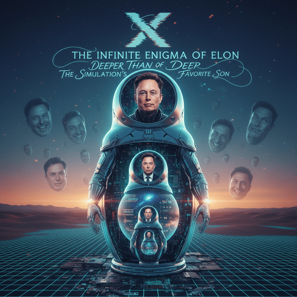 elon is actually a russian nesting doll of himself, very deep