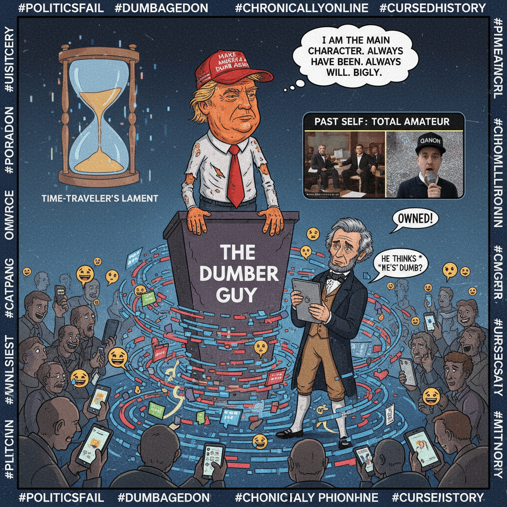 Turns out there's always a dumber guy; a retrospective