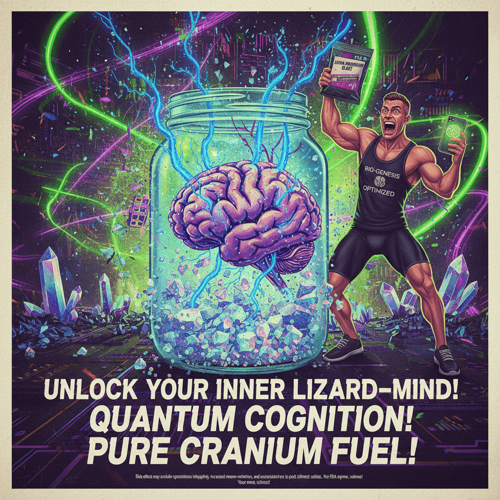 Brain go brrr: premium magnesium salts for the biohacker in you