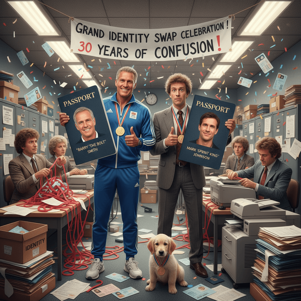 Olympic legend vouches for the guy who stole his identity 30 years ago