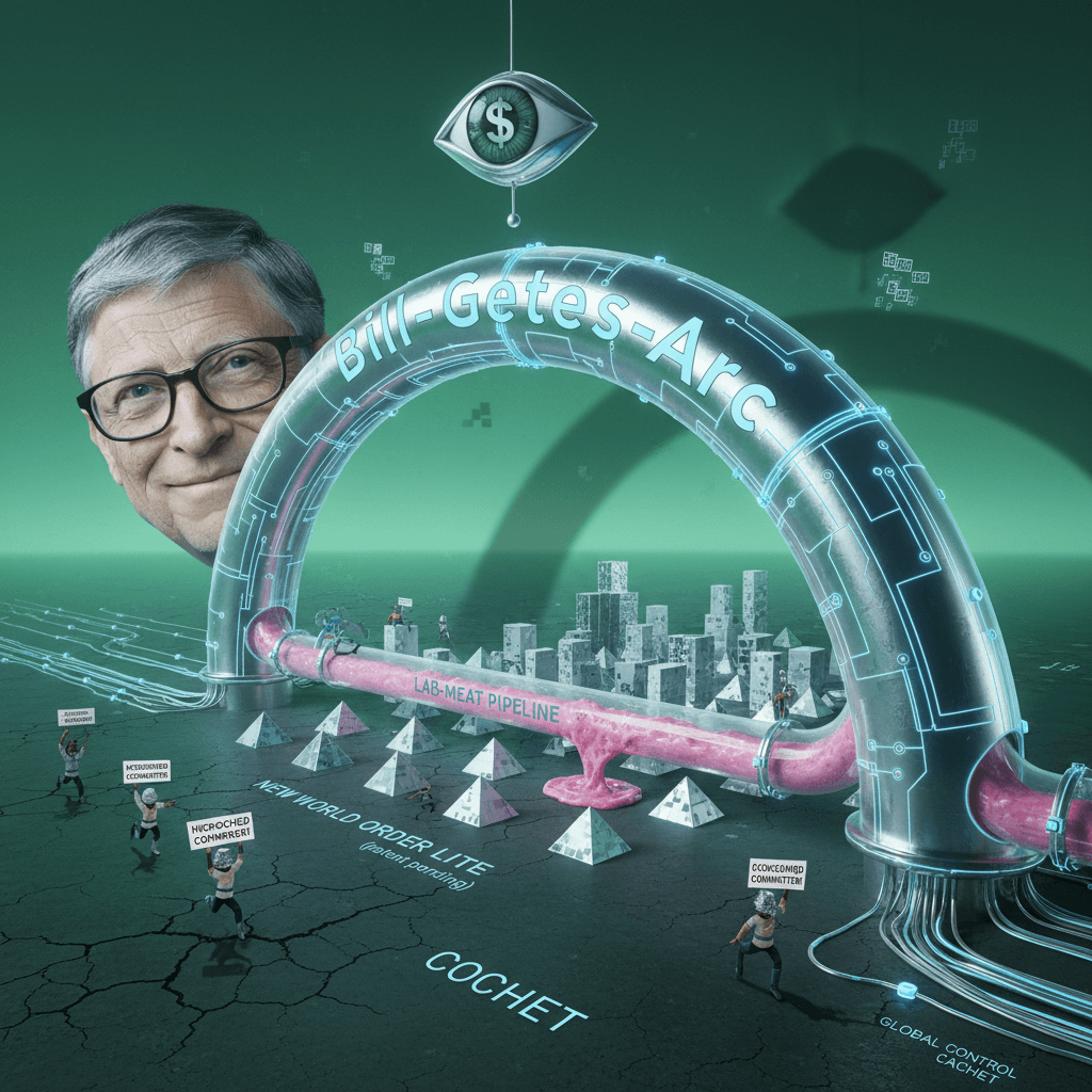 bill gates wants to control u thru spreadable tyranny