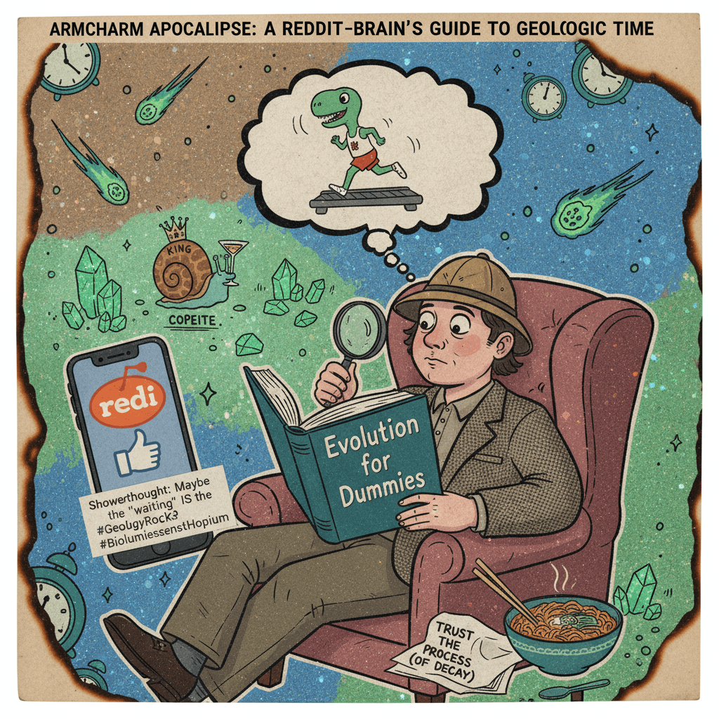 evolution speedrun: just wait for apocalypse bro