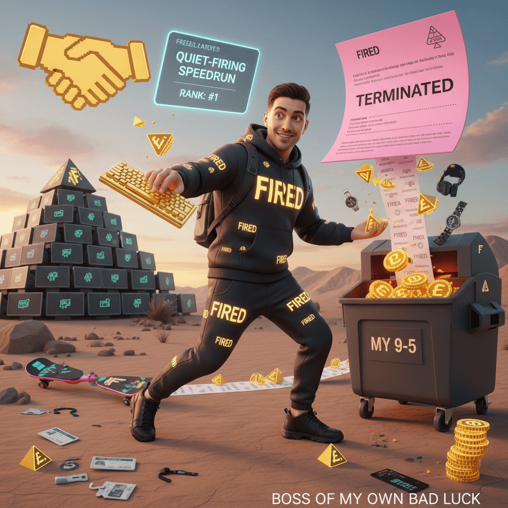 getting fired as a lifestyle brand