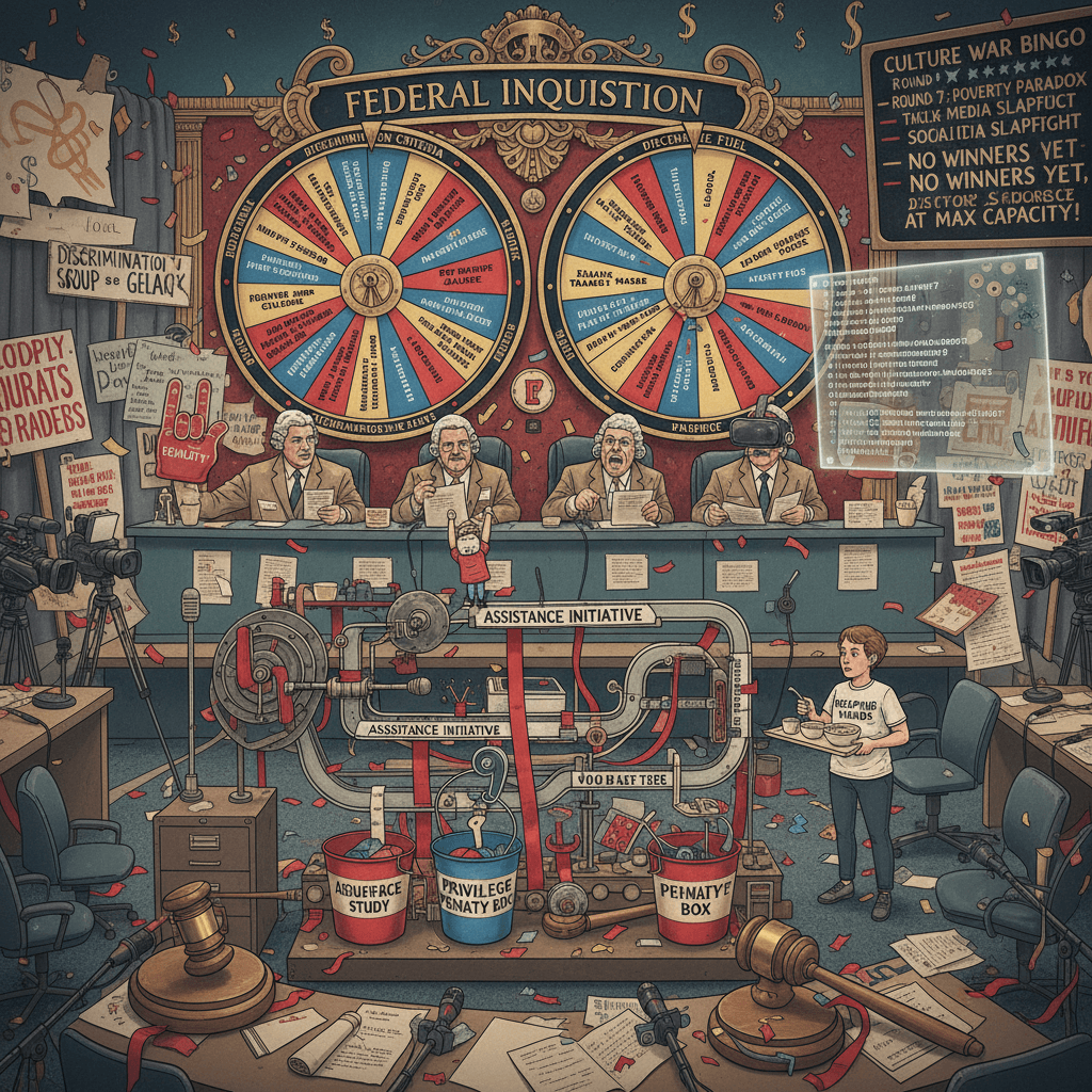 feds investigate if helping poor people is actually discrimination