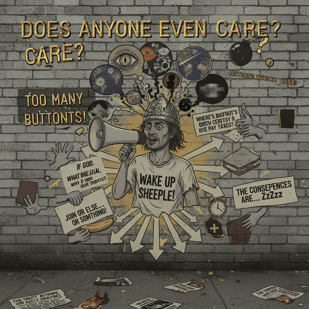 nothing matters but also UNITE or face consequences