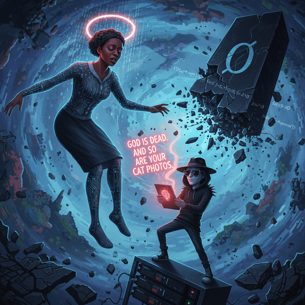 Harriet doesn't deserve this digital nihilism breakdown