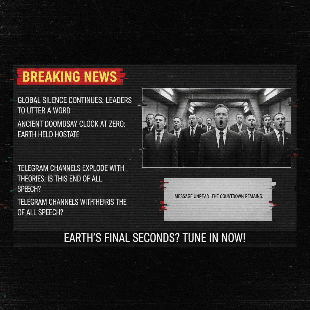 dude just speak already nobody cares about the countdown