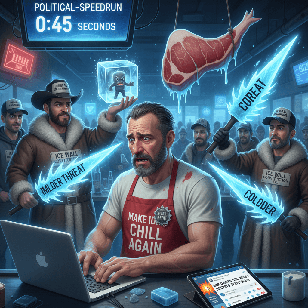 Idaho bars ICE cold takes, receives ice colder threats