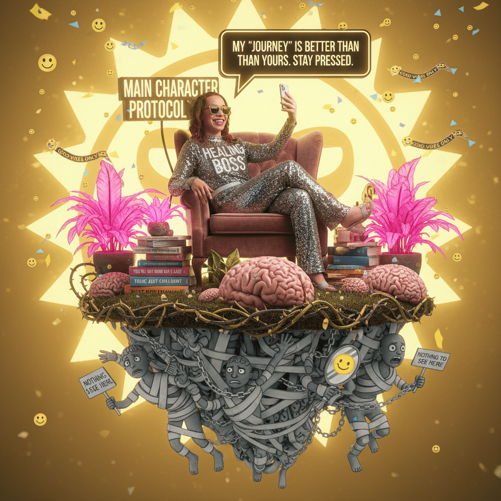 I'm free while my family rots in mental illness denial (the healing journey)