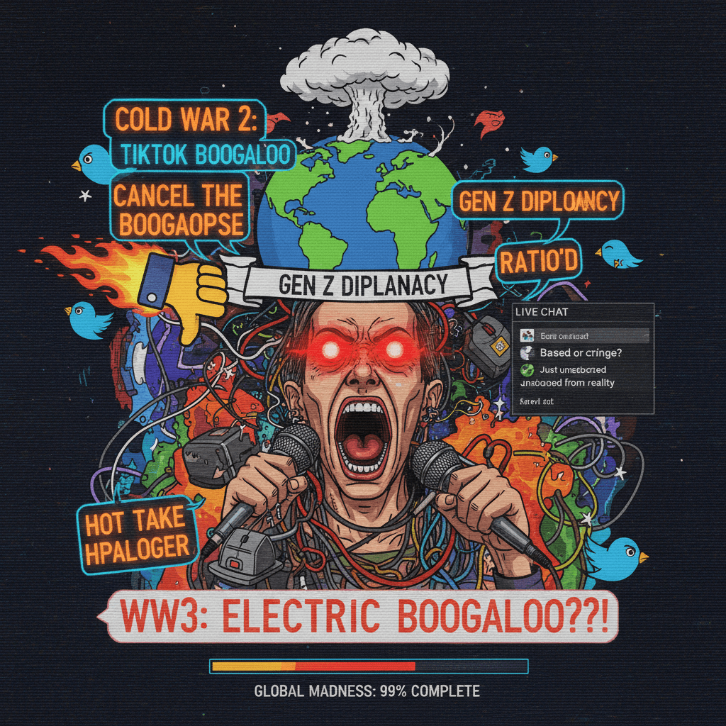 Unhinged generalization achieves peak absurdity with WW3 comparison