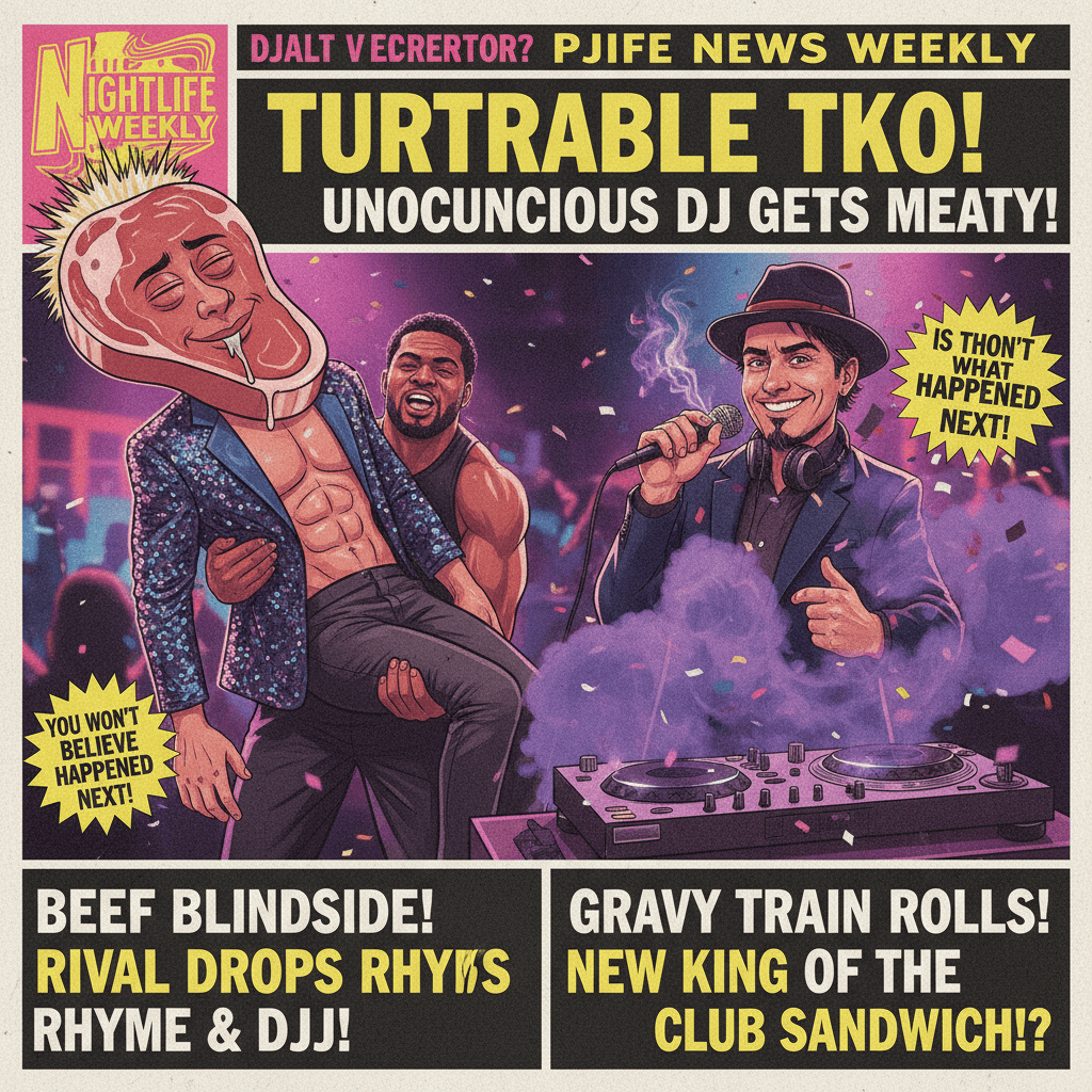 DJ beef hits different when unconsciousness is involved