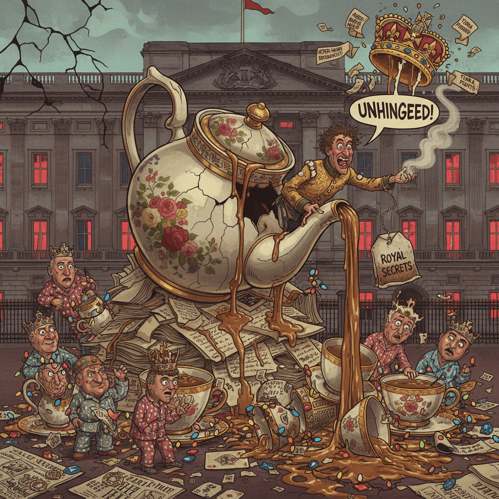 Former bodyguard spills tea on royal 'after hours' arrangements, very unhinged vibes