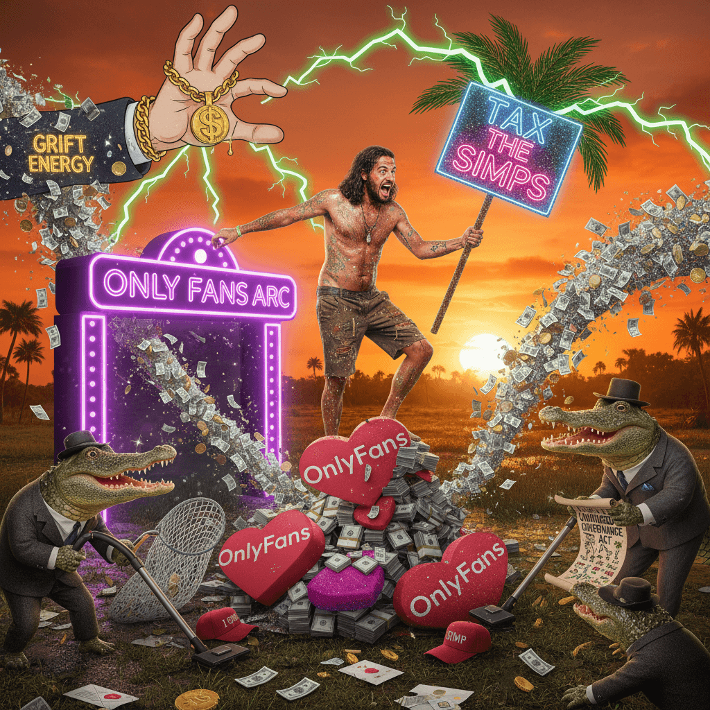 Florida man discovers OnlyFans taxation through pure chaos