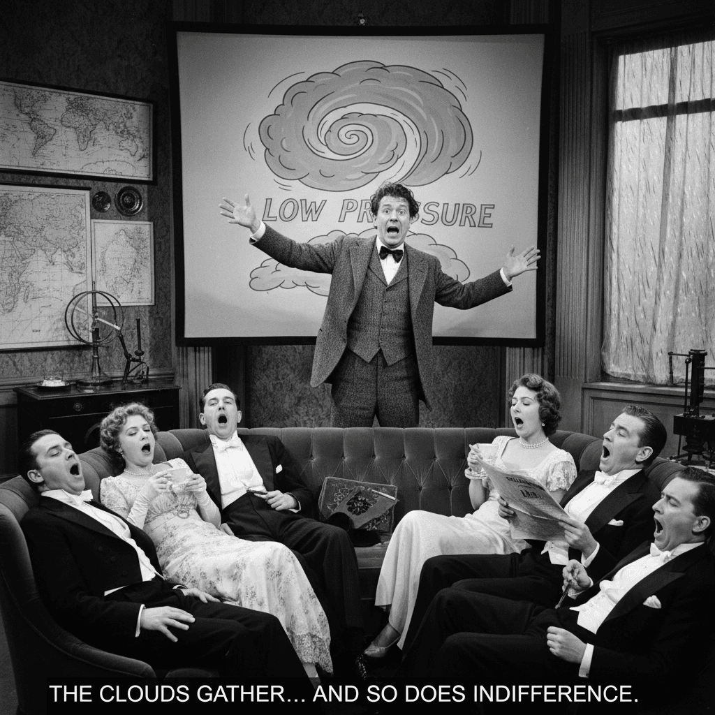 Liam warns of weather, humanity collectively yawns