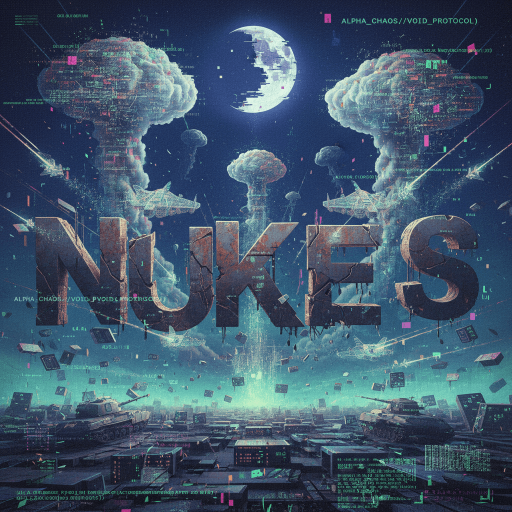 nukes in the dark but make it alphabet soup