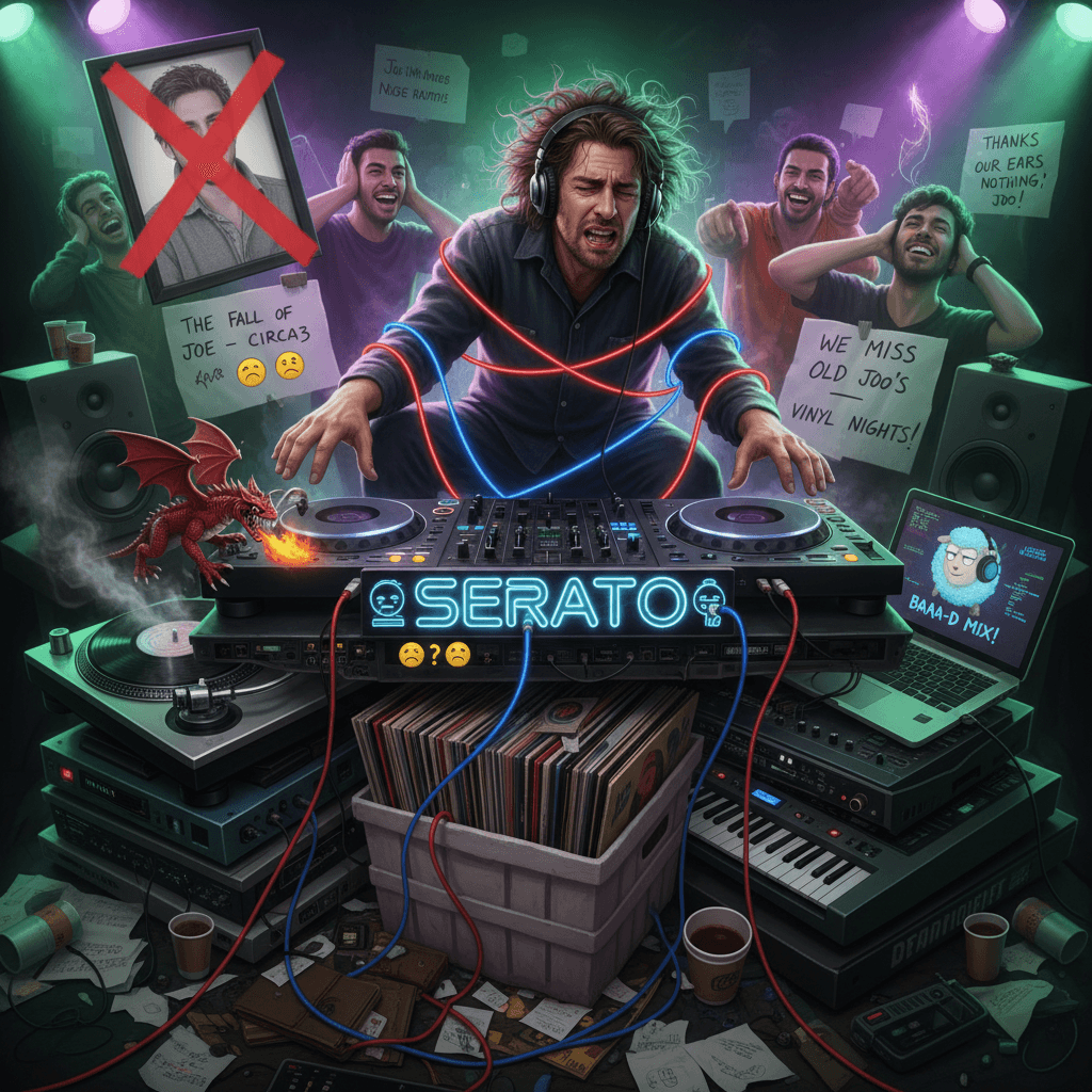 Joe Monroe discovered Serato and we're all worse for it