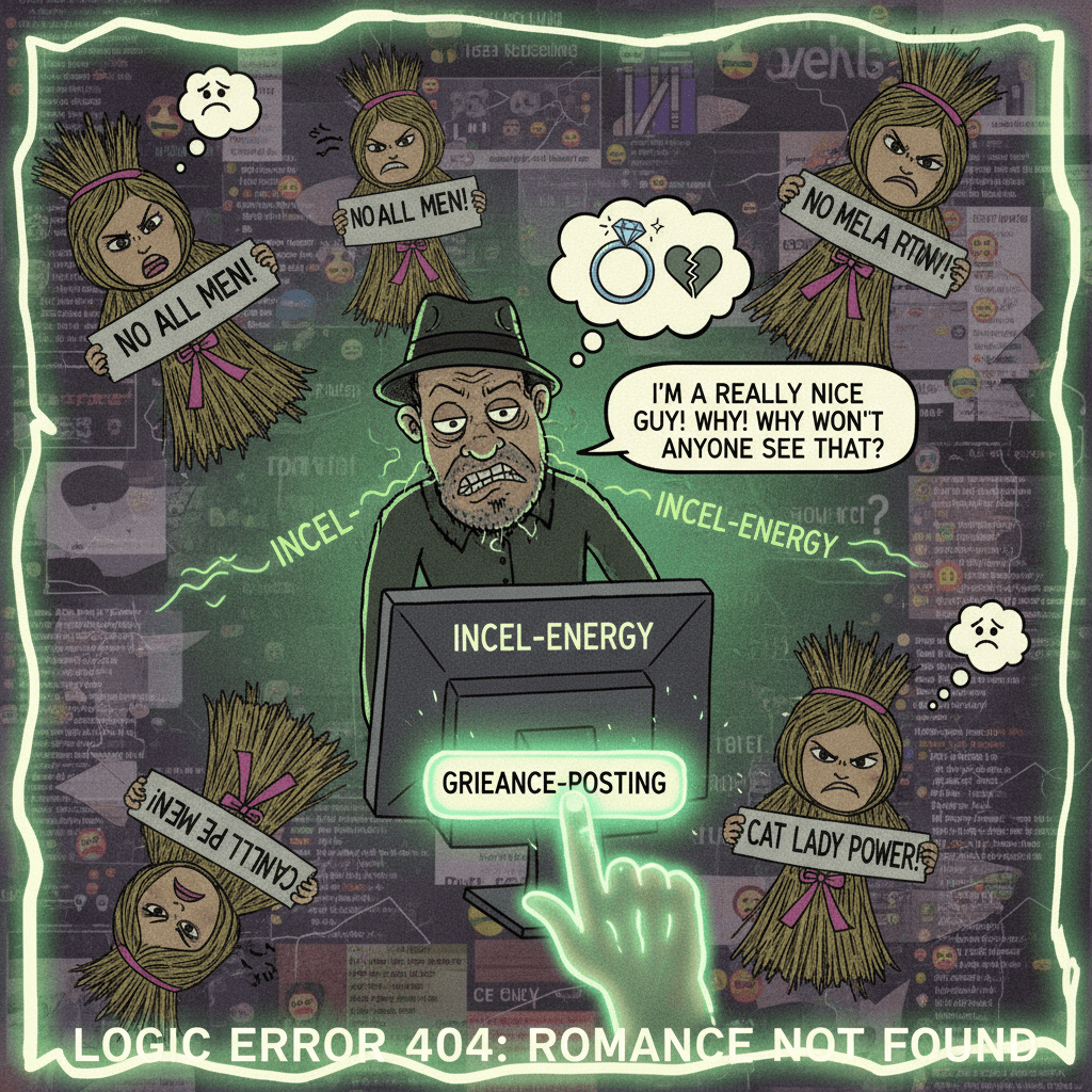 feminism bad, also why won't women date me