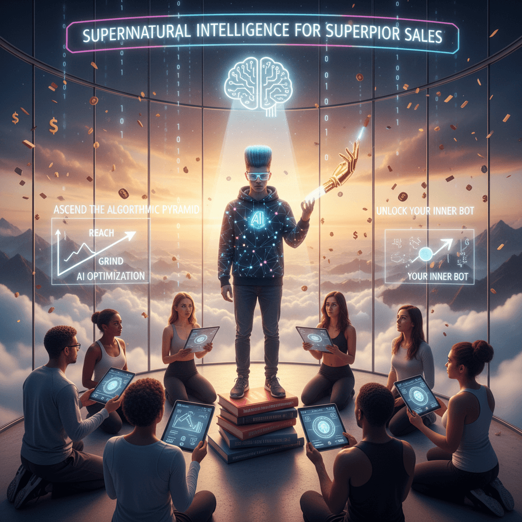 SuperCool: where mediocre marketing meets AI mysticism