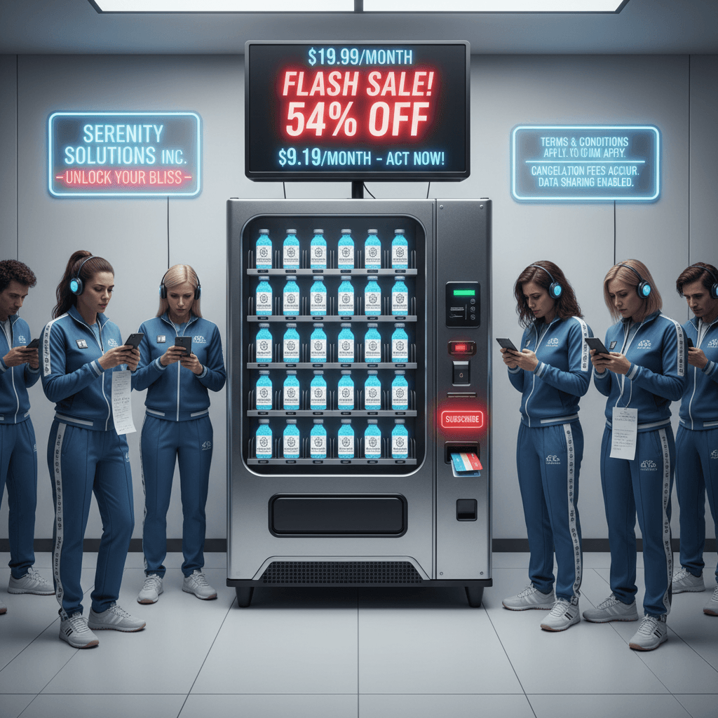 Your inner peace costs $19.99/mo but TODAY it's 54% off!