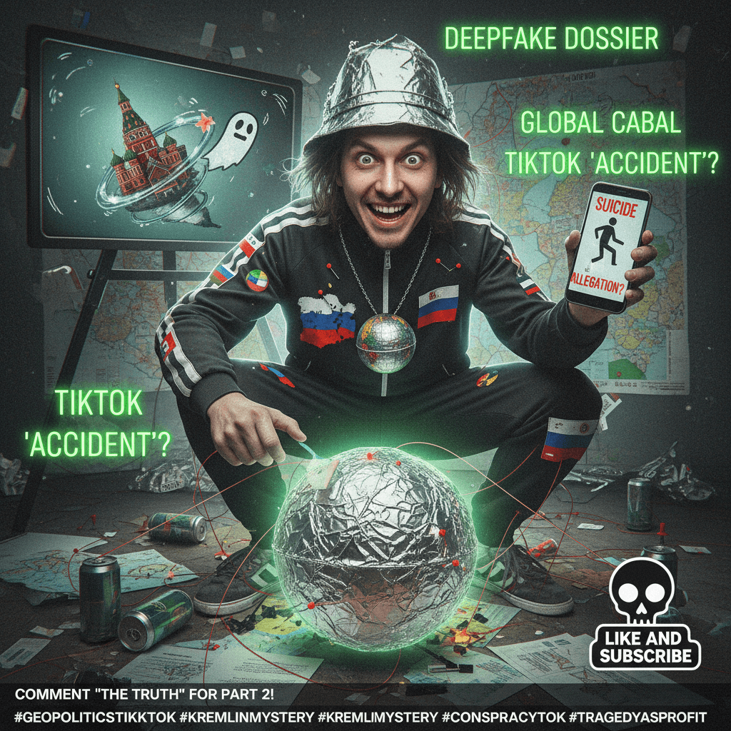 unhinged kremlin theory speedrun via TikTok suicide allegation