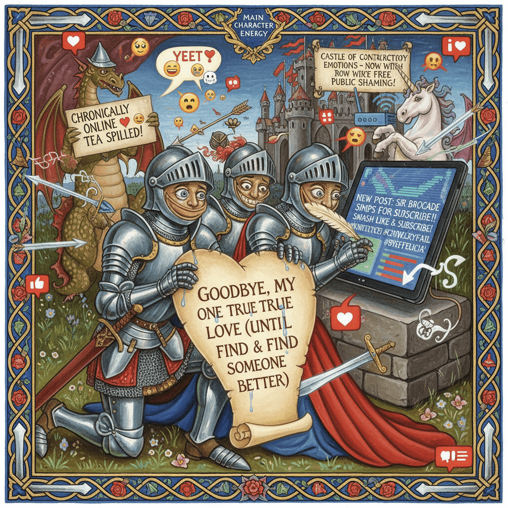 bro says goodbye romantically then immediately simps & tells