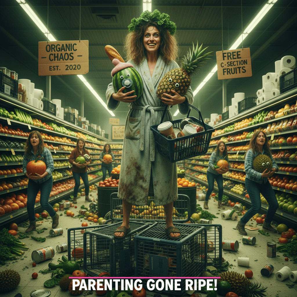 New mom energy but make it produce aisle