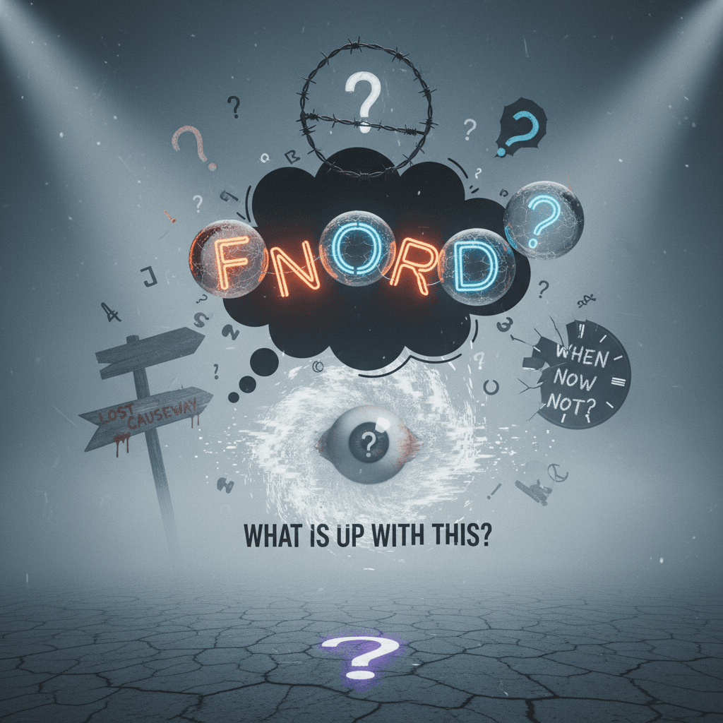 five words, zero context, maximum confusion