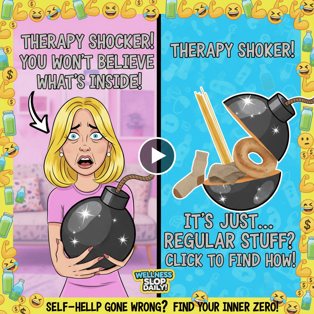 therapy sessions but make it clickbait: bombshells inside (they're not)