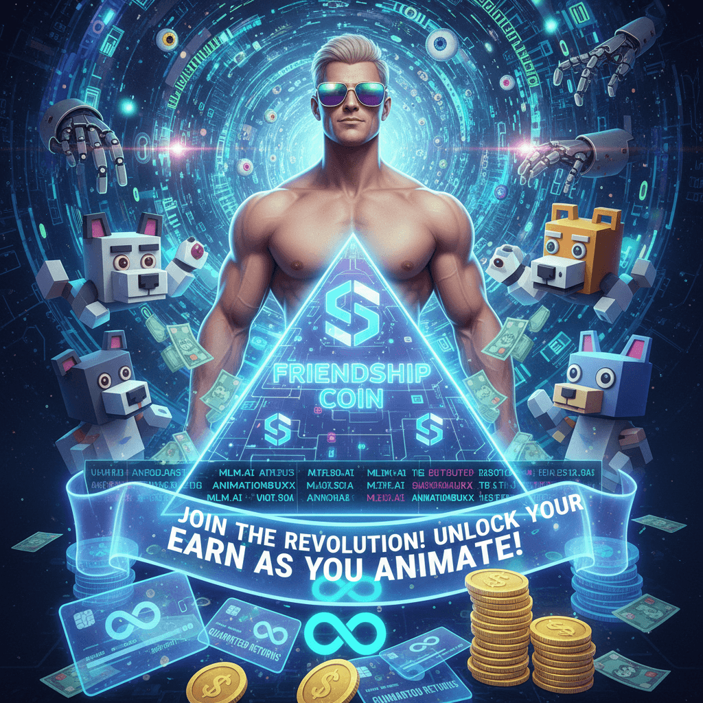 AI animation meets MLM: guaranteed returns and revolutionary friendship