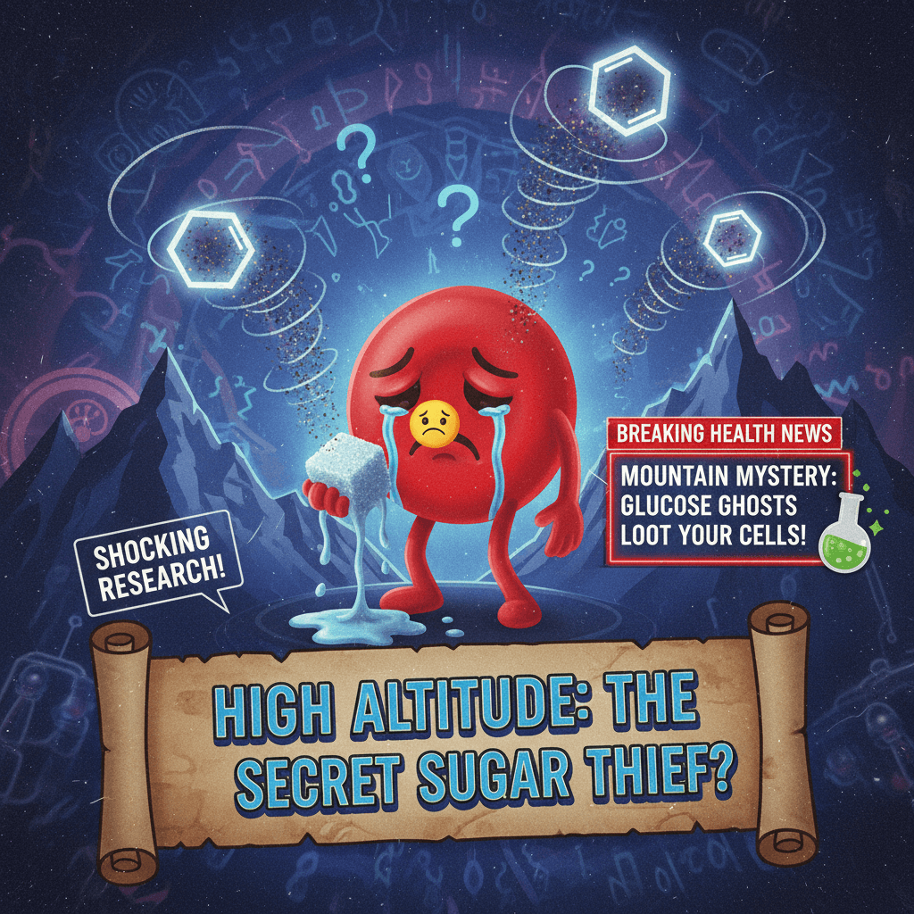 Altitude makes your blood sugar sad, apparently