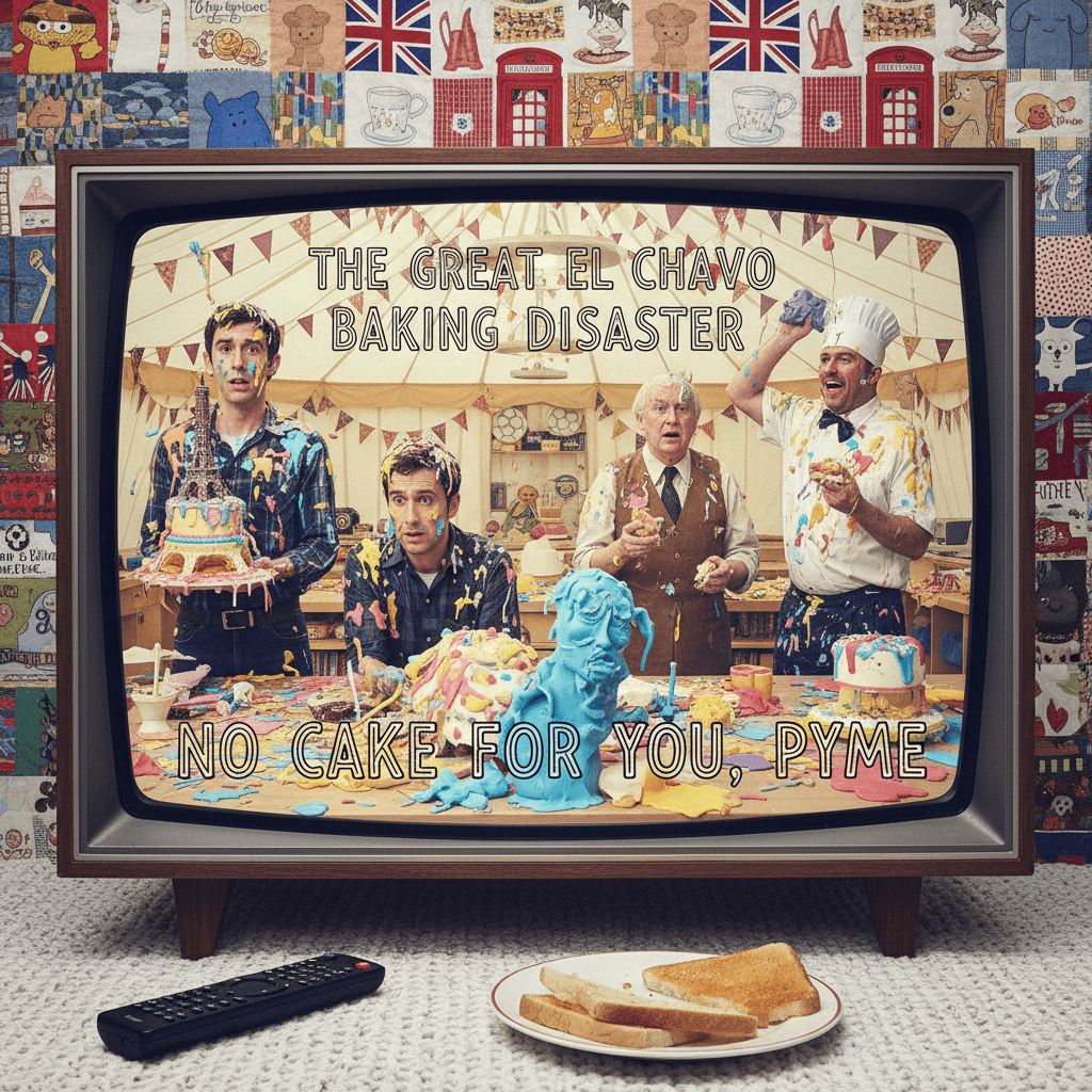 Peep Show cast trades awkward silences for fondant disasters