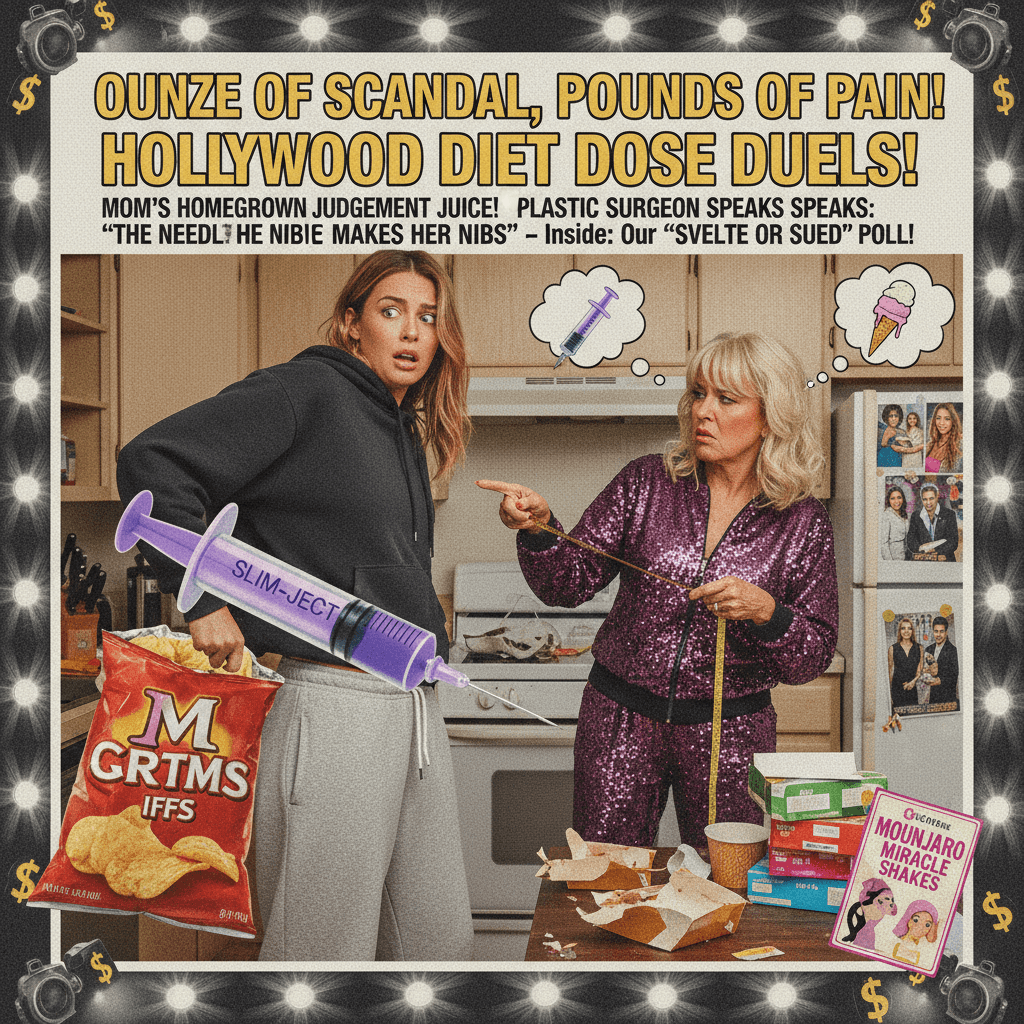 Woman hides injectable from mom, tabloid milks family drama for clicks