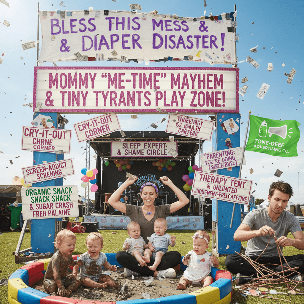 mommy festival forgot the memo on family-friendly nomenclature