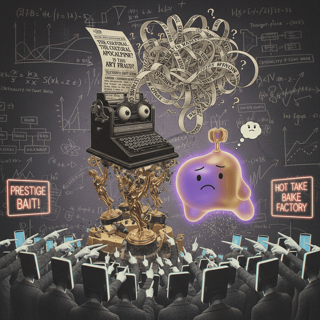 Telegraph questions if award-winning show actually matters (it doesn't)