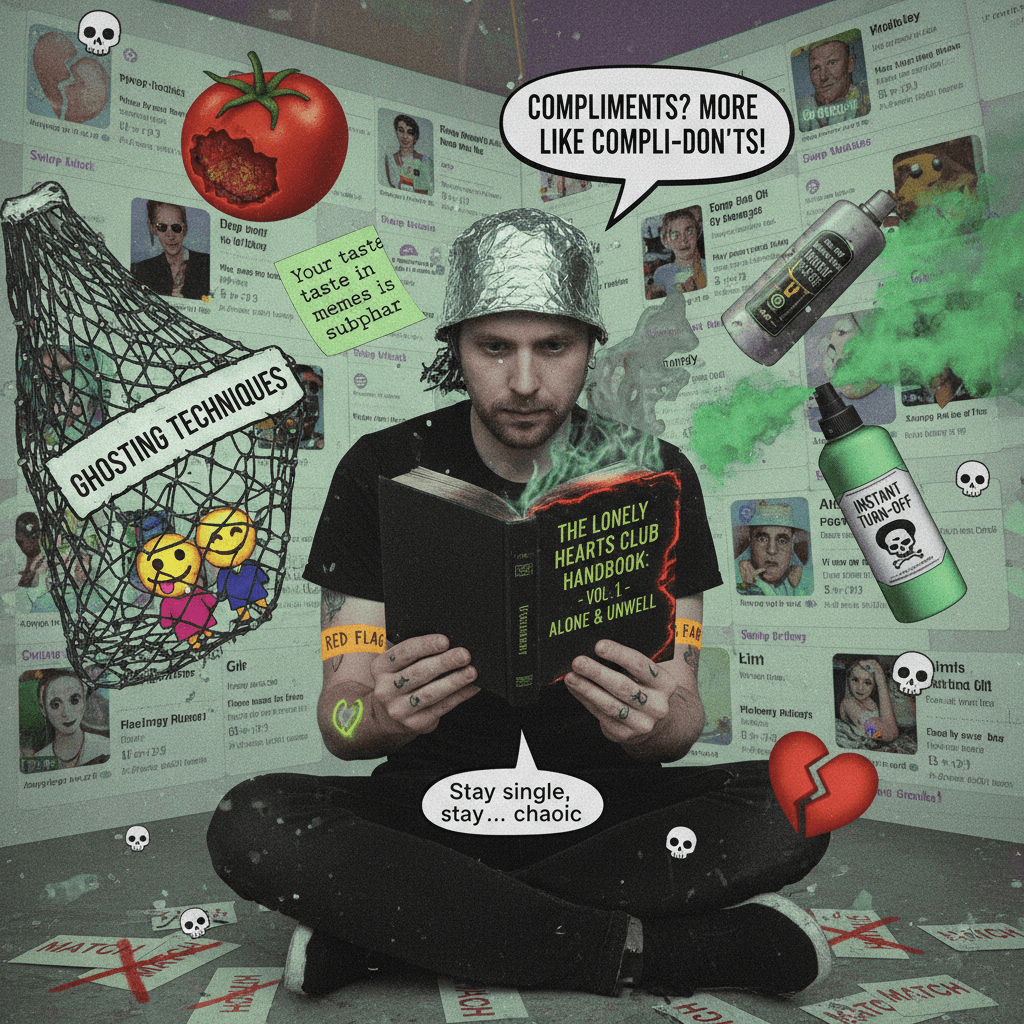 compliments bad, actually—a guide to staying single