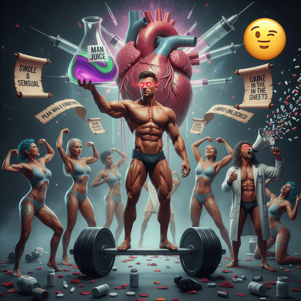bro discovered trenbolone and decided to share his sexual awakening